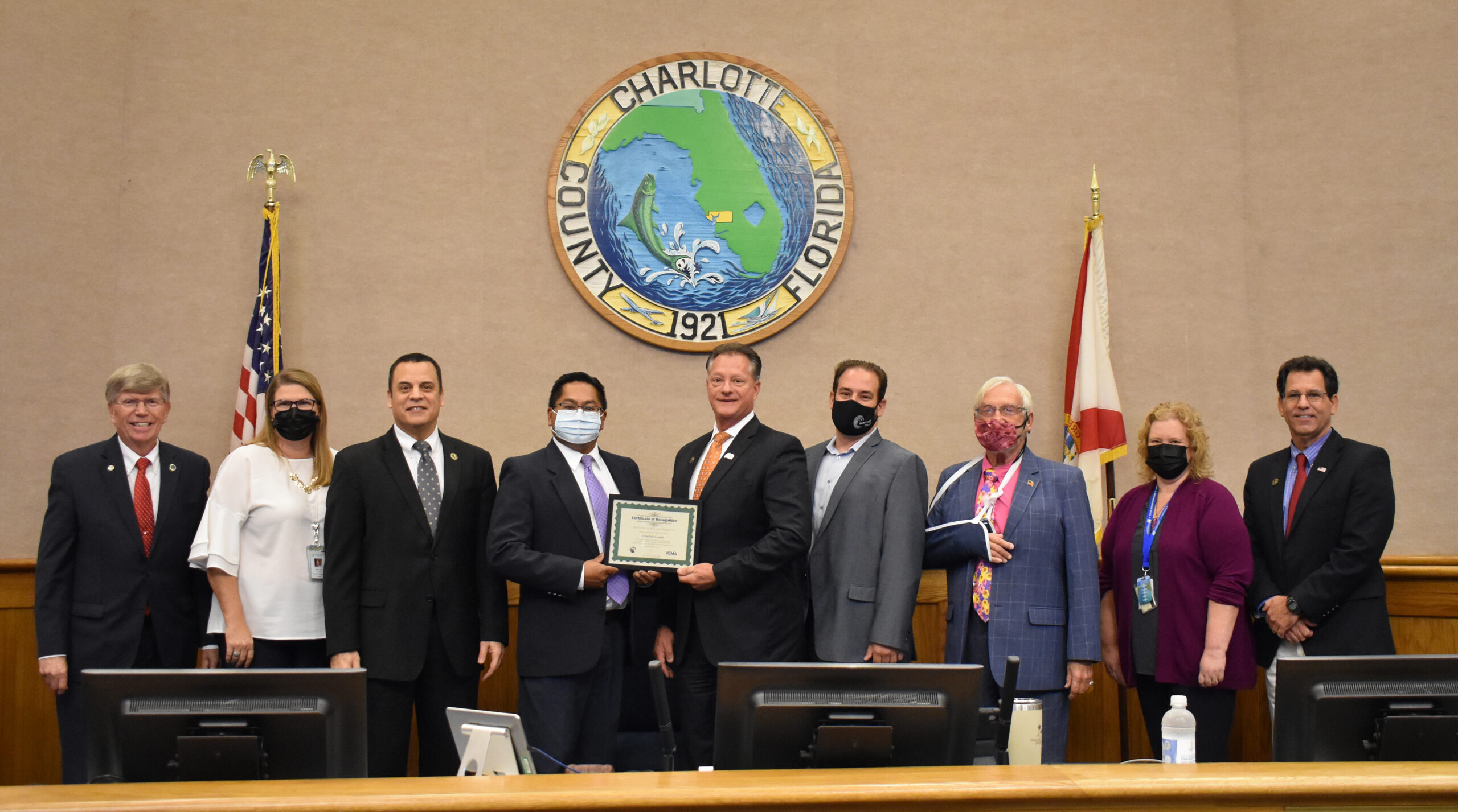 FCCMA Commission-Manager Award 2-23-21