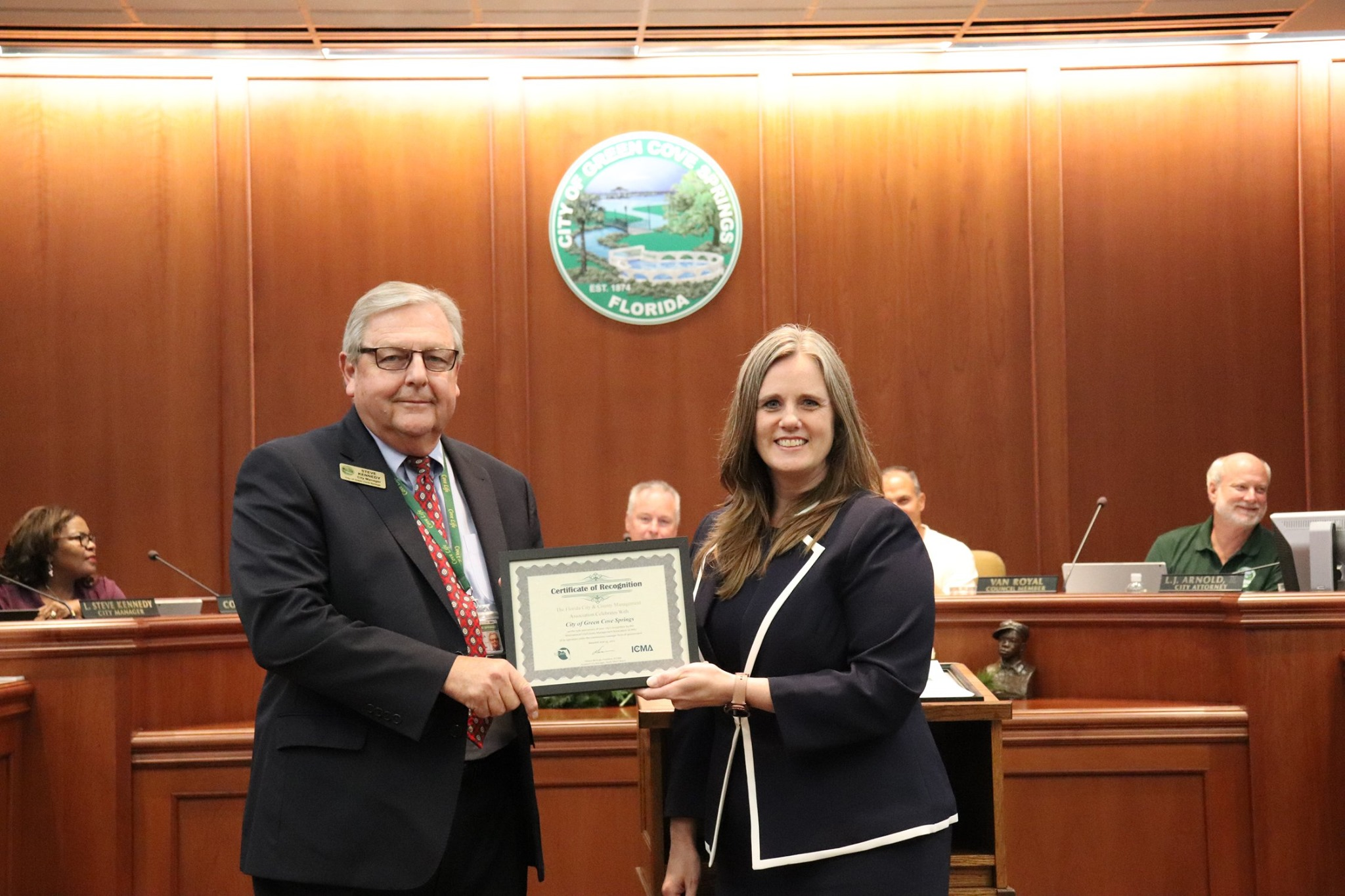 Green Cove Springs 75 Years FCCMA