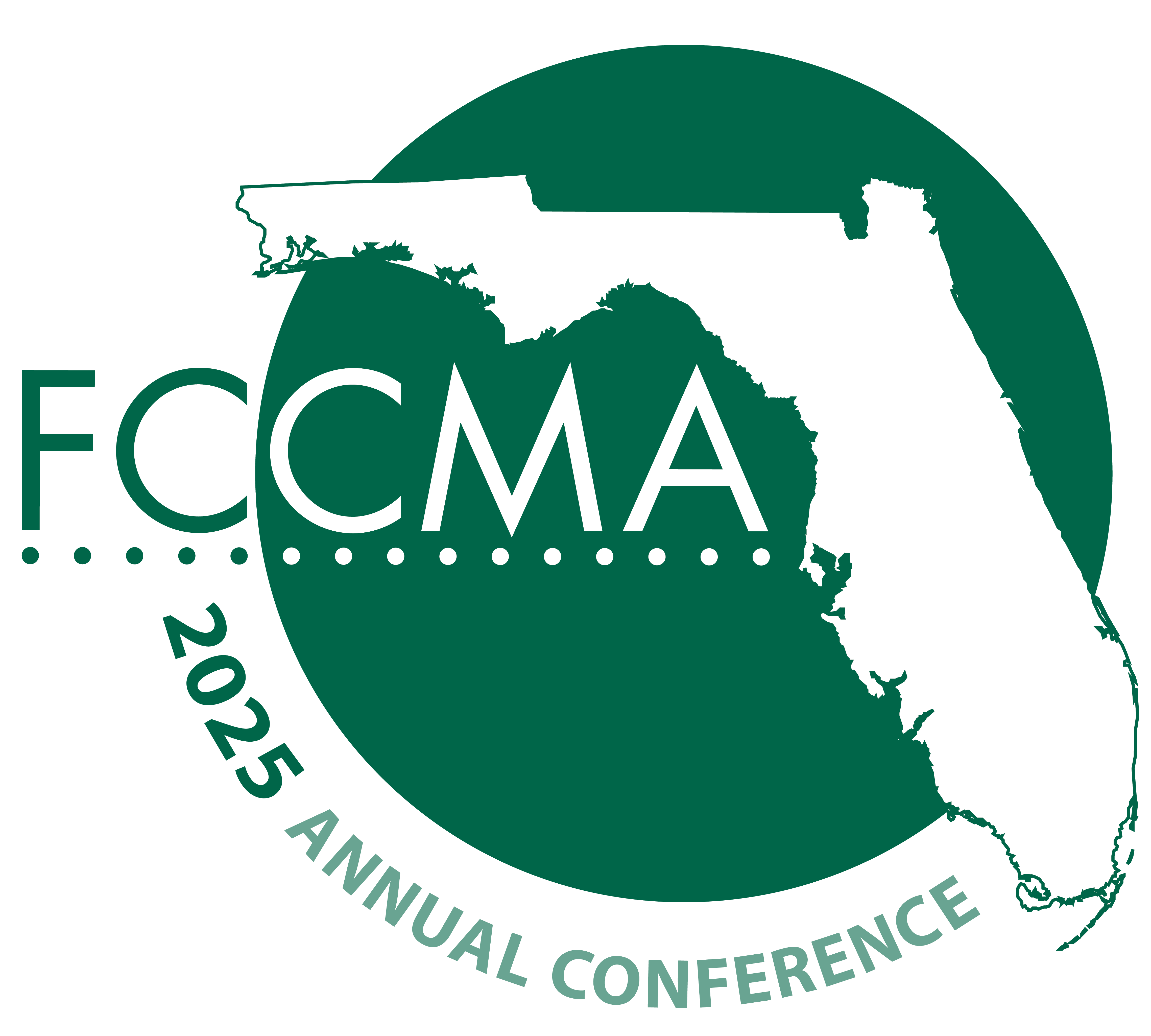FCCMA 2025 Annual Conference Logo
