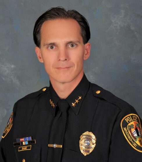 Robert Bage – Police Chief