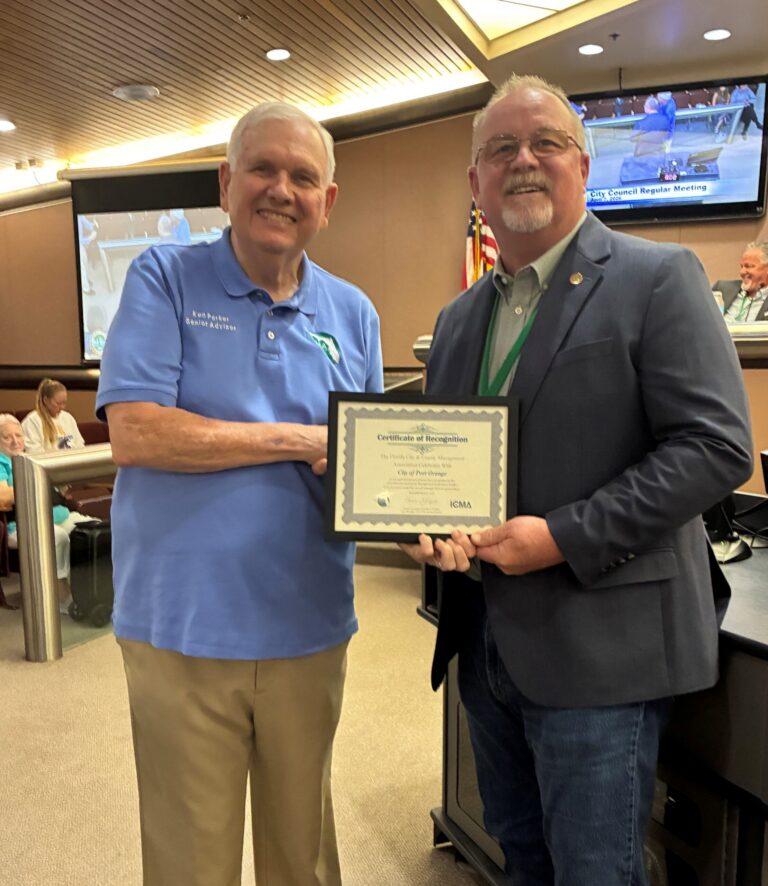 PMM City of Port Orange