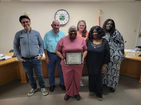 White Springs Recognition