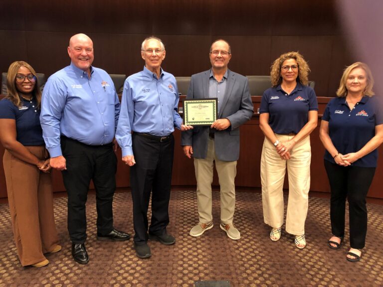 Winter Garden 65 Year Recognition