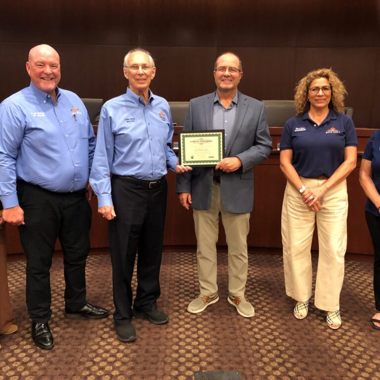 Winter Garden 65 Year Recognition